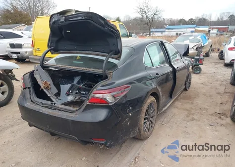 2022 Toyota Camry Se из США, поврежденный, VIN 4T1G11AK1NU710585